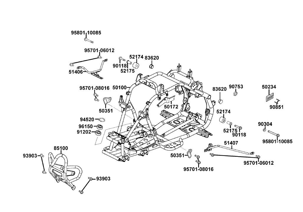 Kymco Scooter Parts, ATVs Scooter Parts, Performance Scooter Parts